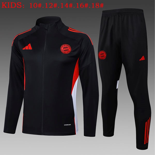 Ninos Chandal Bayern Munich 2025/26 Negro 5